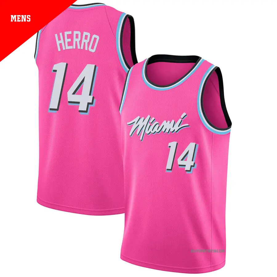 Tyler Herro Jersey, Tyler Herro Swingman, Fast Break Replica