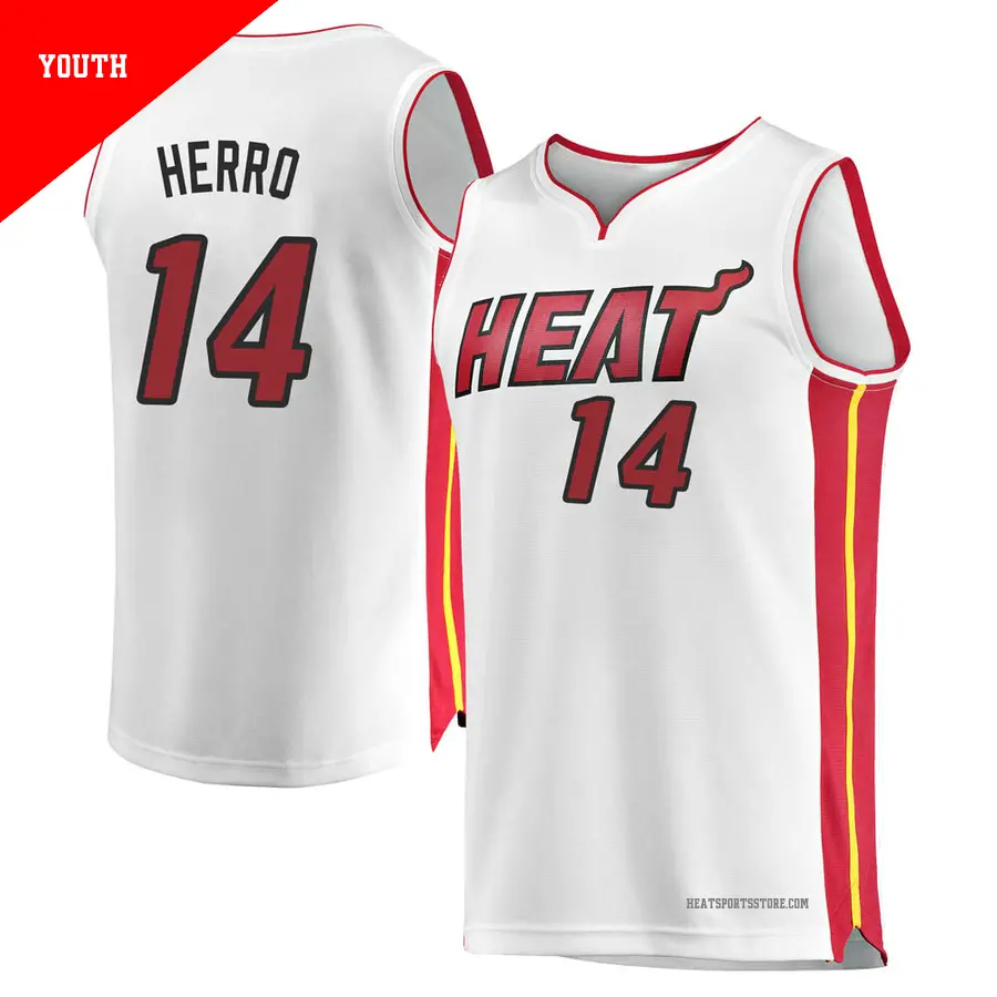 Tyler Herro Jersey, Tyler Herro Swingman, Fast Break Replica