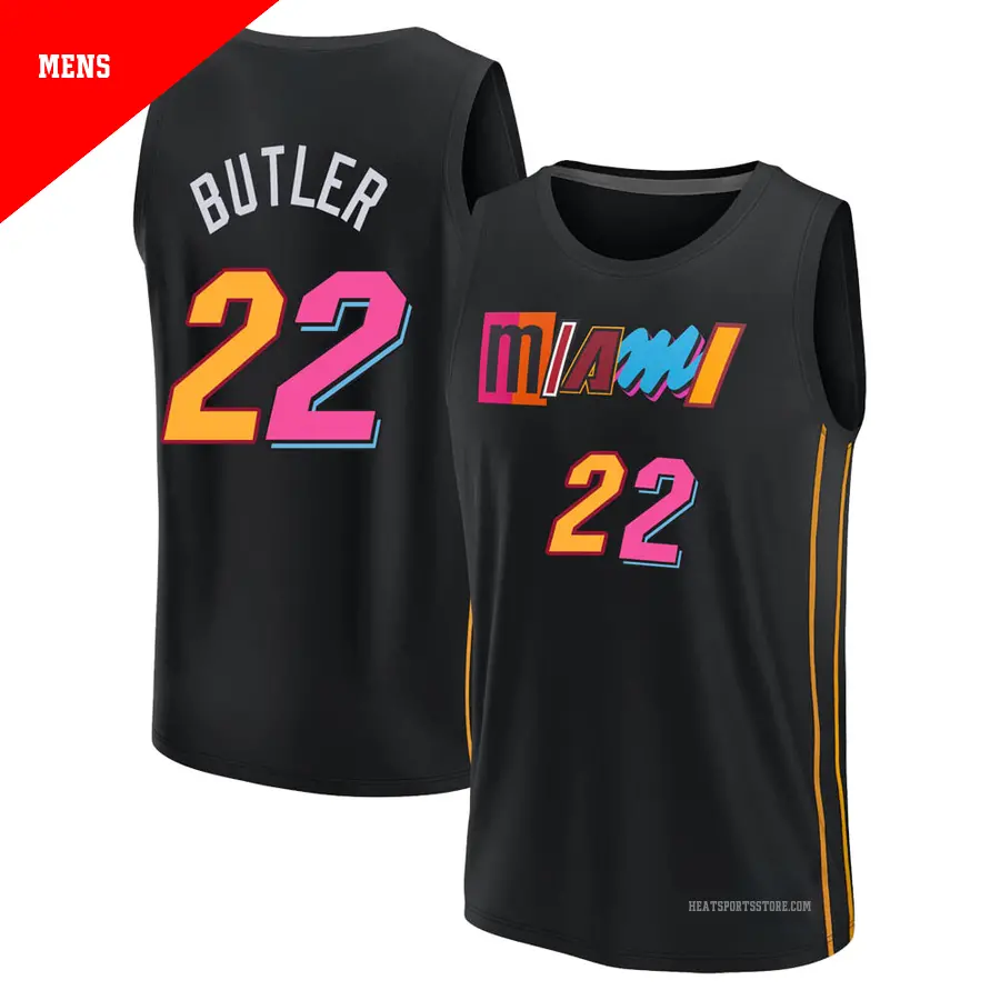 Miami Heat Jimmy Butler 22番 ユニフォーム Mサイズ Jimmy Butler #22 Miami Heat Authentic Swingman Jersey Men's